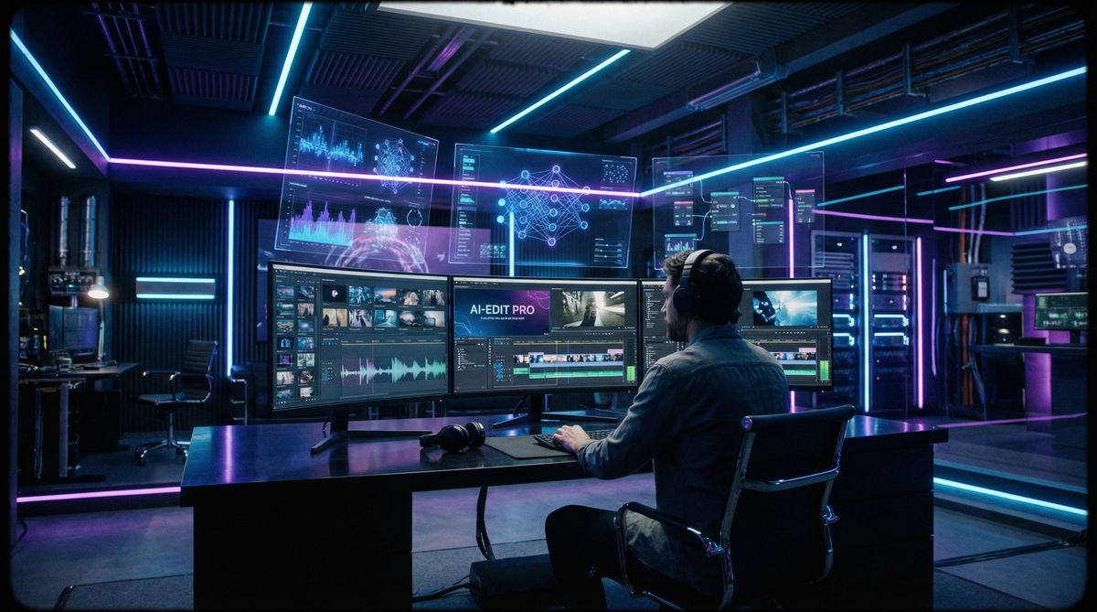 麻豆网站AI视频工作室